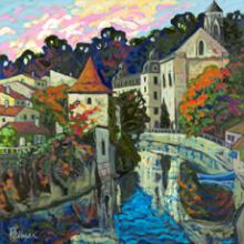 Village of Brantome - Dordogne